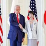 Trump et Takaichi à Tokyo