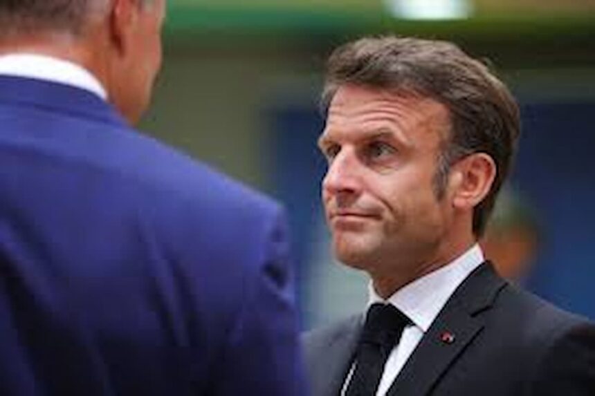 Blocage politique en France