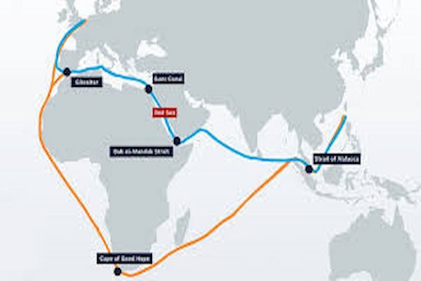 La nouvelle géopolitique des routes maritimes