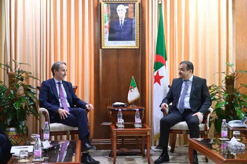 Equinor s'intéresse aux hydrocarbures algériens