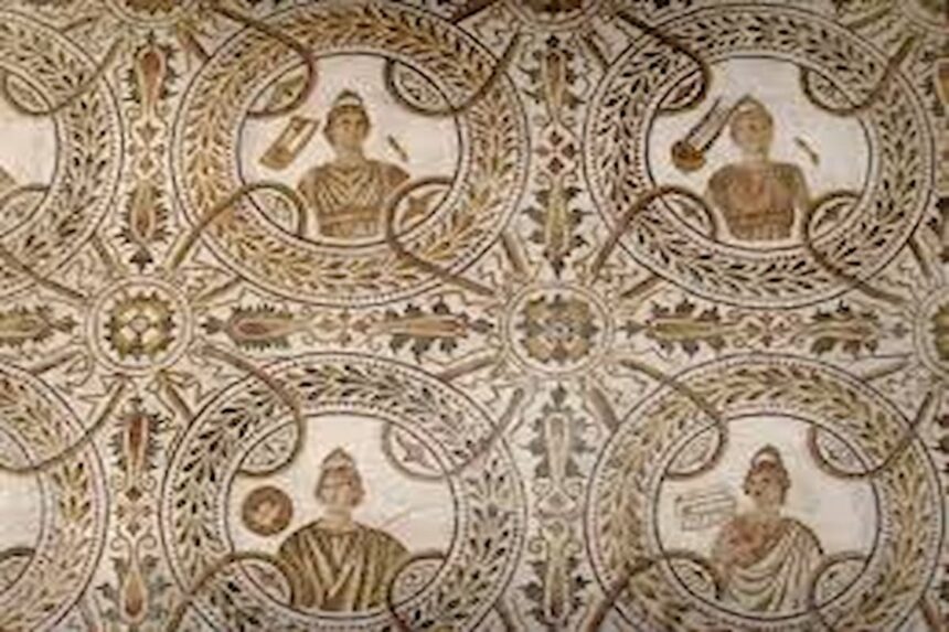 Mosaïques tunisiennes