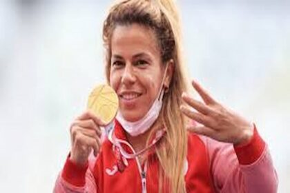 Raoua Tlili parée d'or aux mondiaux