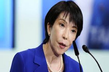 Sanae Takaichi, PM du Japon