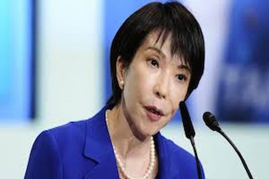 Sanae Takaichi, PM du Japon