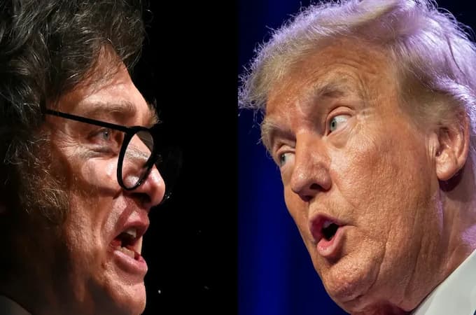 Trump au secours de Milei