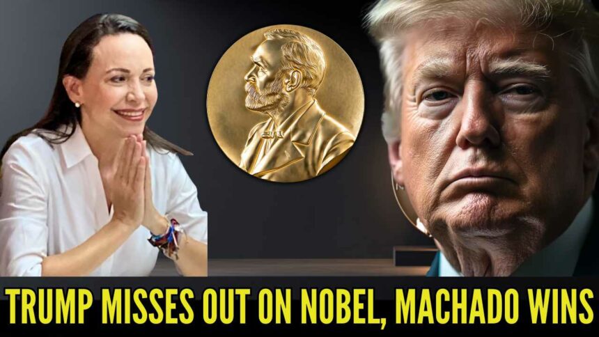 Prix Nobel de la paix : Amertume et déception à Maison Blanche