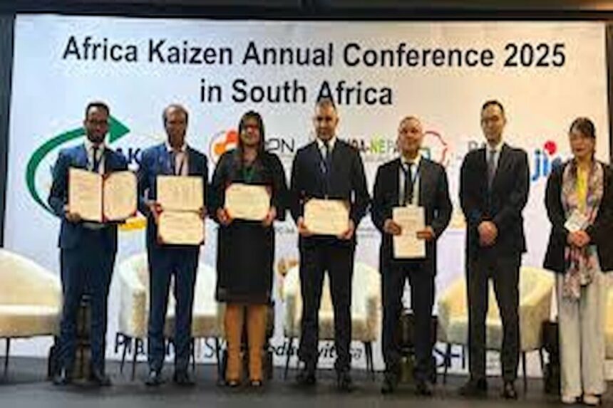 Centre d'excellence Kaizer en Afrique