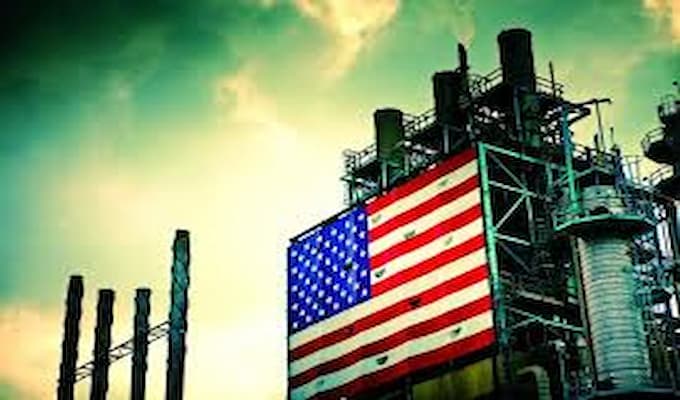 contraction de l'activité des Etats-Unis