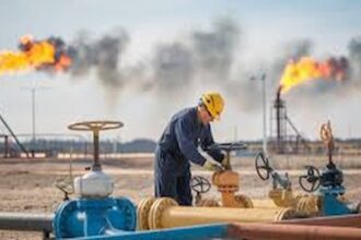 Production de pétrole