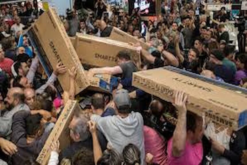 moins de dépenses lors du Black Friday 2025 aux USA 2025