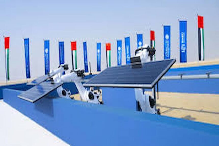 centrale solaire de Dukhan