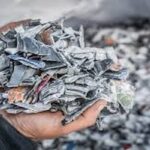 Déchets d'aluminium