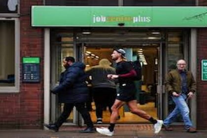 chômage en Grande-Bretagne