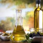 Huile d'olive conditionnée