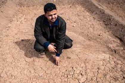 Sécheresse au Maghreb