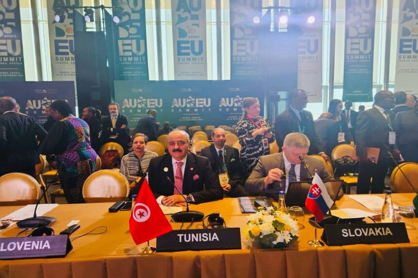 Nafti au Sommet UA-EU