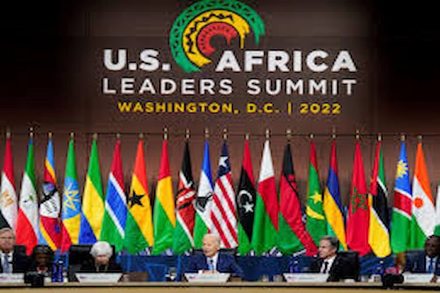 Sommet Afrique-Etats-Unis