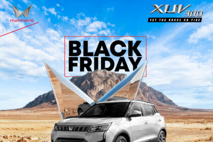 Mahindra célèbre le black Friday