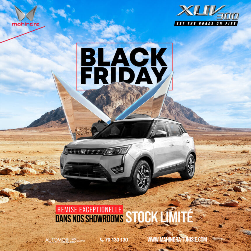 Mahindra célèbre le black Friday