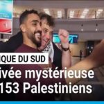 Palestiniens transférés à Johannesburg
