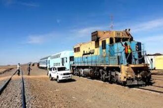 Corridor ferroviaire mauritanien