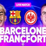 Barcelone contre Francfort