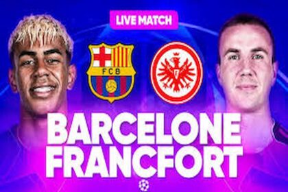 Barcelone contre Francfort