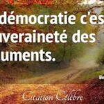 Démocratie et souveraineté