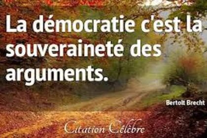 Démocratie et souveraineté