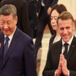 Macron à Pékin