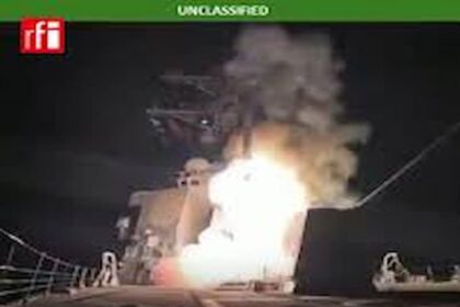 frappes américaines