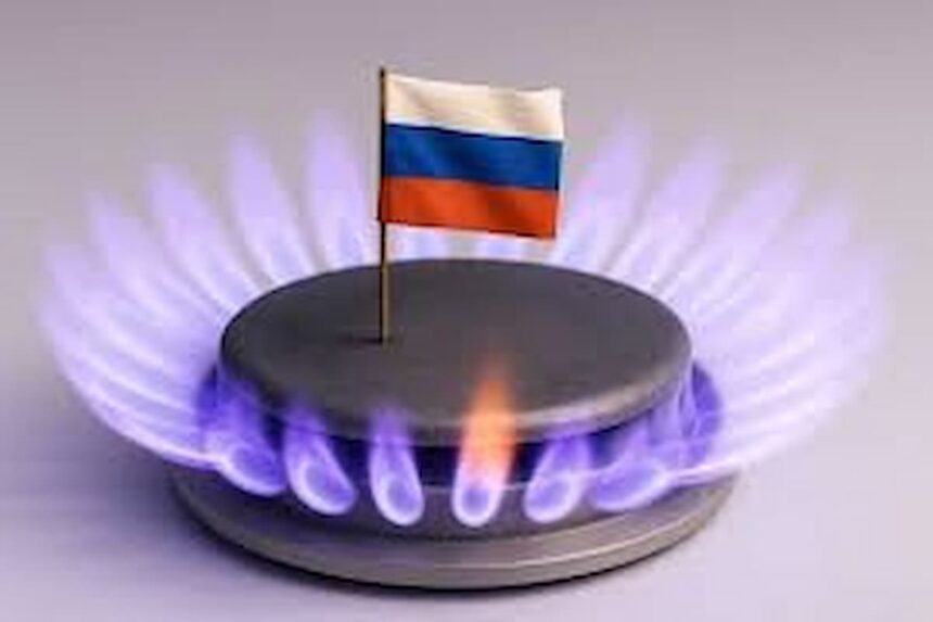 interdiction du gaz russe en UE