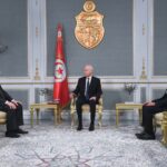 Les présidents du Parlement à Carthage