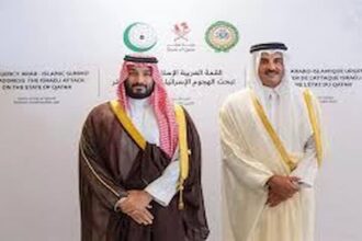 Ligne ferroviaire reliant Riadh à Doha