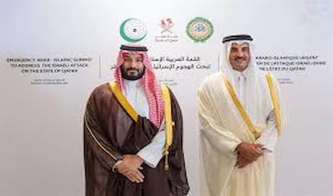 Ligne ferroviaire reliant Riadh à Doha