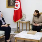 Laabidi reçue à La Kasbah