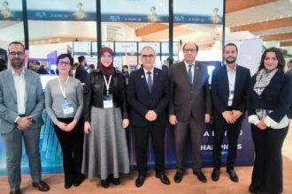 Samir Abdelhafidh au sommet d'Alger