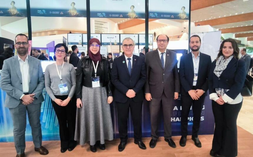 Samir Abdelhafidh au sommet d'Alger