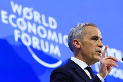 Mark Carney à Davos