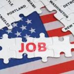 Création d'emplois privés aux Etats-Unis