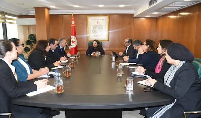 Tunisie – BM : Chiboub et Arrobbio font le point sur les projets énergétiques en cours