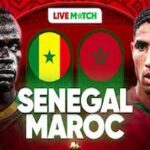 Finale Sénégal vs Maroc