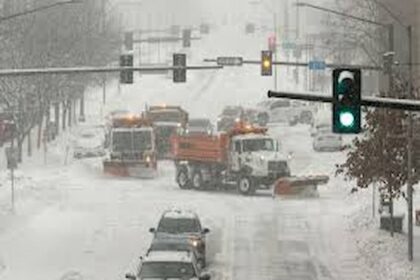 Les Etats-Unis paralysés par la neige