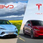 Tesla vs BYD