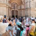 Touristes internationaux en 2025