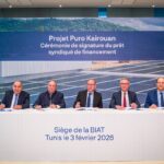 Pool bancaire le solaire à Kairouan