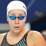 Jamila Boulakbèche, médaille d'argent au Meeting de natation de Luxembourg