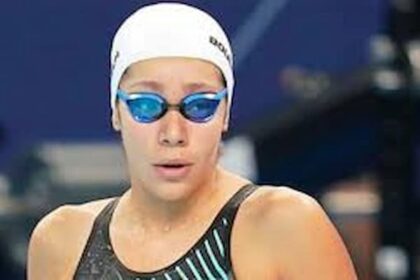 Jamila Boulakbèche, médaille d'argent au Meeting de natation de Luxembourg