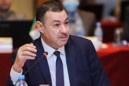 Saïd Sayoud, ministre algérien de l'Intérieur et des Transports