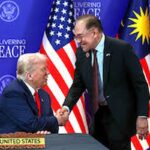 Anwar Ibrahim et Donald Trump